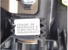 Recambio de airbag volante para renault megane ii berlina 5p referencia OEM IAM 8200301512B 0306524501013 