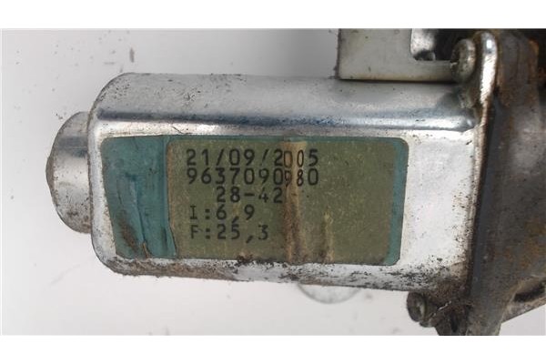 Recambio de mecanismo elevalunas trasero izquierdo para citroen xsara picasso referencia OEM IAM 922470 37325 
