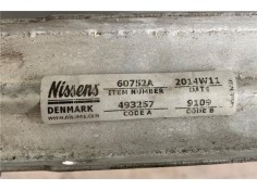 Recambio de radiador agua para bmw serie 5 berlina (e39) 2.5 525d referencia OEM IAM 17112247345 60752A 