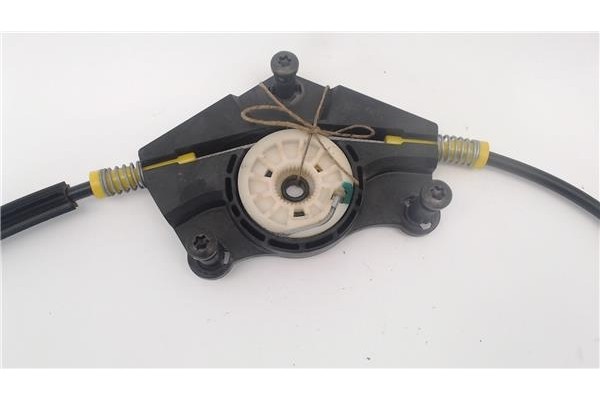 Recambio de mecanismo elevalunas delantero derecho para peugeot 307 break / sw (s1) referencia OEM IAM 9634456880  9222J9 , PEUG