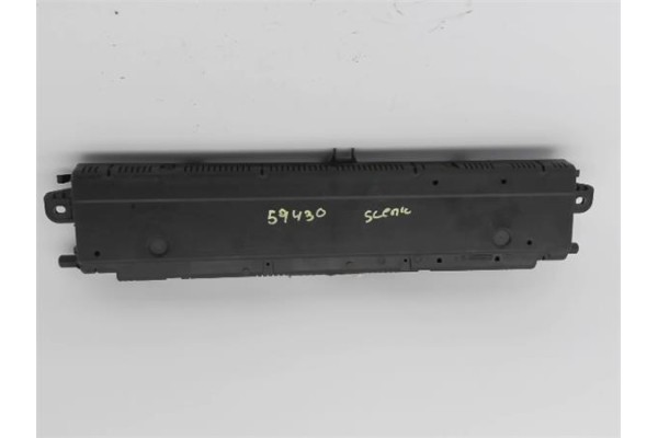 Recambio de pantalla para renault scenic ii (jm) 1.5 dci (jm1e) referencia OEM IAM 8200704463 7701057134 