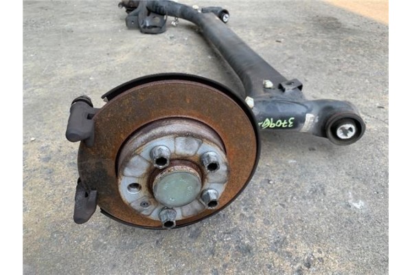 Recambio de puente trasero para volkswagen polo v (6c1) 1.2 advance bmt referencia OEM IAM 6R0500051B  