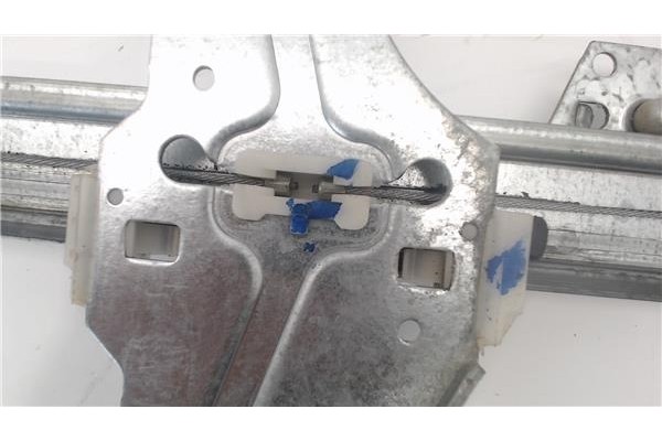 Recambio de mecanismo elevalunas delantero derecho para peugeot 307 break / sw (s1) referencia OEM IAM 9634456880  9222J9 , PEUG
