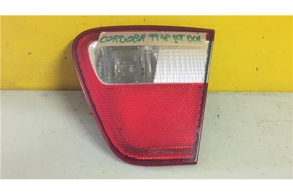 Recambio de piloto interior derecho para seat cordoba berlina (6k2) 1.6 signo referencia OEM IAM 6K5945092F  