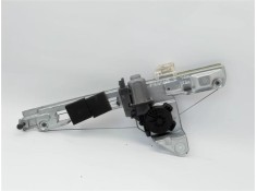 Recambio de mecanismo elevalunas trasero izquierdo para renault megane ii berlina 5p referencia OEM IAM   