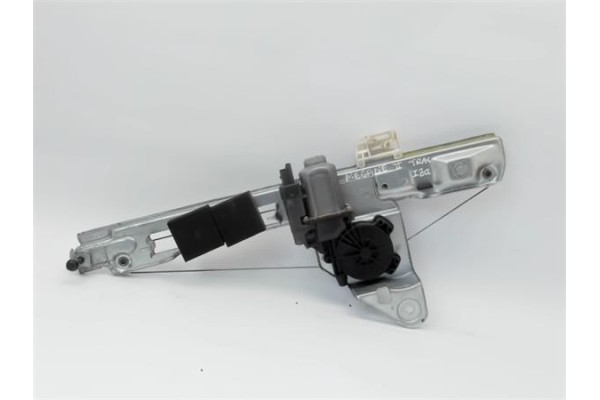 Recambio de mecanismo elevalunas trasero izquierdo para renault megane ii berlina 5p referencia OEM IAM   