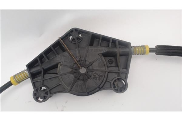 Recambio de mecanismo elevalunas delantero derecho para peugeot 307 break / sw (s1) referencia OEM IAM 9634456880  9222J9 , PEUG