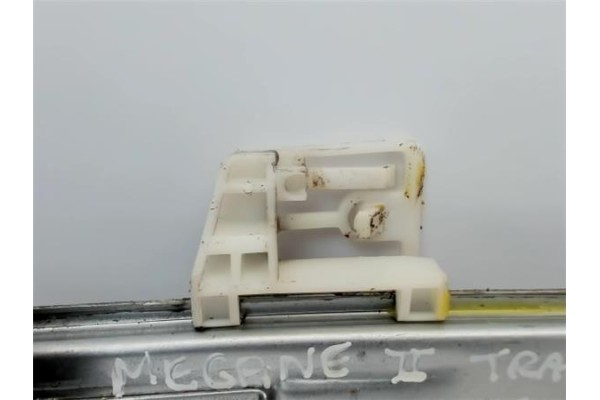 Recambio de mecanismo elevalunas trasero izquierdo para renault megane ii berlina 5p referencia OEM IAM   