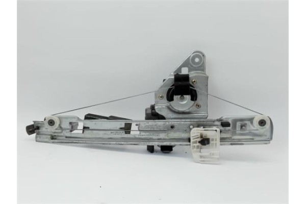 Recambio de mecanismo elevalunas trasero izquierdo para renault megane ii berlina 5p referencia OEM IAM   