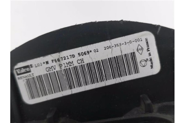 Recambio de motor calefaccion para nissan micra (k12e) 1.2 16v referencia OEM IAM 27226AX105  