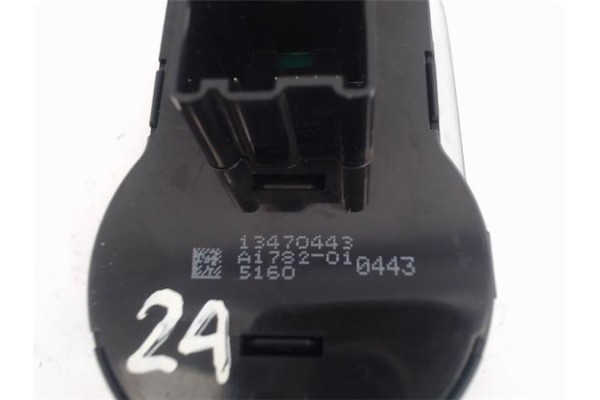 Recambio de mando de luces para opel corsa e referencia OEM IAM 13470443  