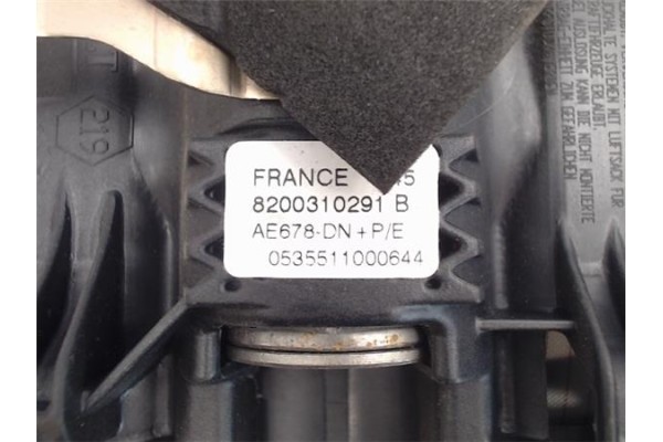 Recambio de airbag volante para renault scenic ii (jm) referencia OEM IAM 8200310291B 0535511000644 