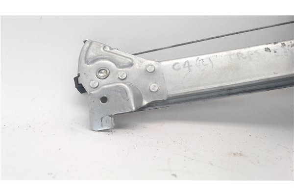 Recambio de mecanismo elevalunas trasero izquierdo para citroen c4 berlina referencia OEM IAM 130822239  