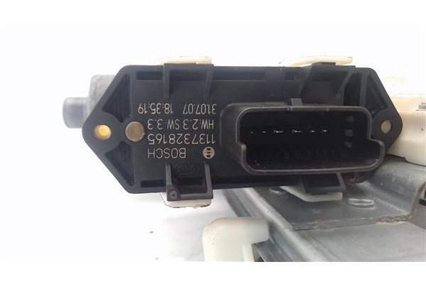 Recambio de mecanismo elevalunas trasero izquierdo para citroen c4 berlina referencia OEM IAM 130822239  