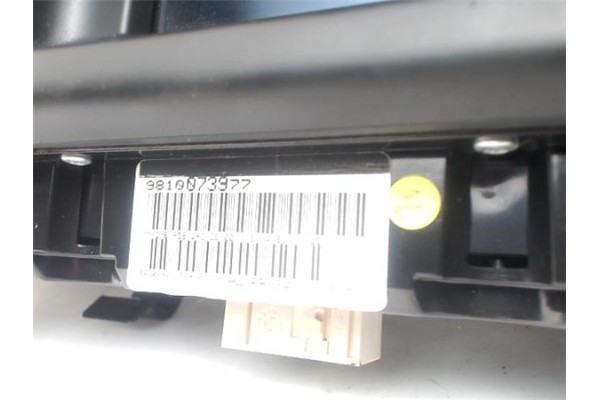 Recambio de cuadro completo para citroen c3 picasso 1.6 exclusive referencia OEM IAM 1614344380  