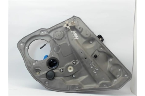 Recambio de elevalunas electrico trasero derecho para volkswagen golf iv berlina (1j1) referencia OEM IAM 1J4839730H  