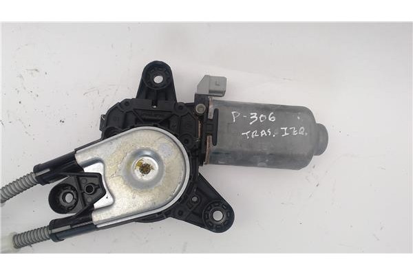 Recambio de mecanismo elevalunas trasero izquierdo para peugeot 306 3/5 pt. (s1) referencia OEM IAM   