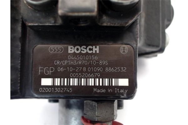Recambio de bomba inyectora para opel astra h gtc 1.9 cdti referencia OEM IAM 55206679 0445010156 