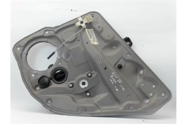 Recambio de elevalunas electrico trasero derecho para volkswagen golf iv berlina (1j1) referencia OEM IAM 1J5839730H  