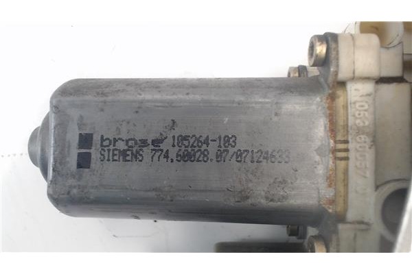 Recambio de mecanismo elevalunas trasero derecho para citroen c5 berlina referencia OEM IAM 922467 37553 