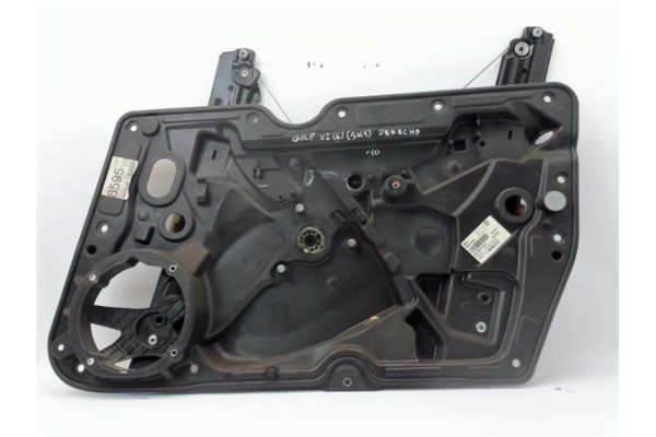 Recambio de elevalunas electrico delantero derecho para volkswagen golf vi (5k1) referencia OEM IAM 5K1837730Q  