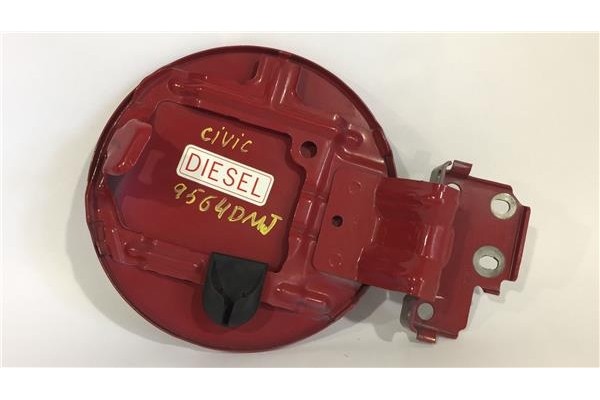 Recambio de tapa exterior combustible para honda civic vii 1.7 ctdi referencia OEM IAM S6A  