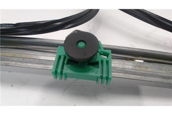 Recambio de mecanismo elevalunas trasero izquierdo para peugeot 306 3/5 pt. (s1) referencia OEM IAM   