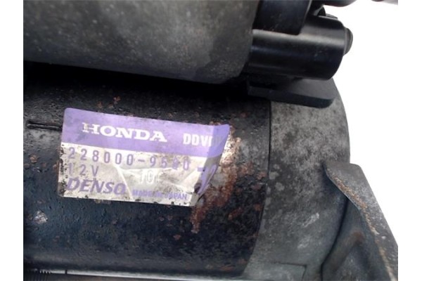 Recambio de motor arranque para honda civic vi hatchback (eu_, ep_) 1.4 is (ep1) referencia OEM IAM 31200PLCT01 2280009580 31200