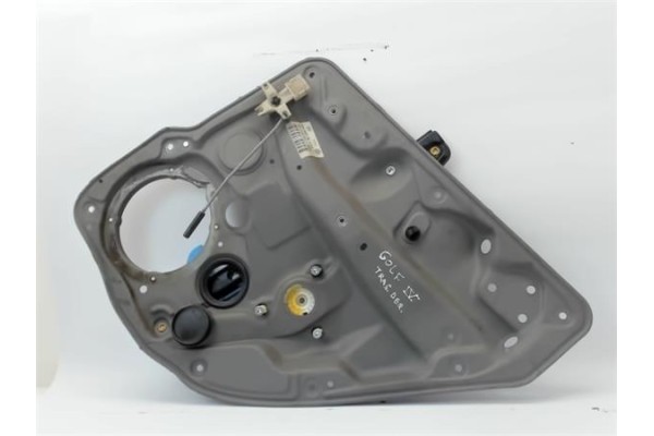 Recambio de elevalunas electrico trasero derecho para volkswagen golf iv berlina (1j1) referencia OEM IAM 1J4839730H  