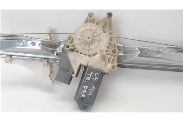 Recambio de mecanismo elevalunas trasero derecho para citroen c5 berlina referencia OEM IAM 922467 37553 