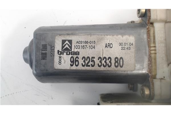 Recambio de mecanismo elevalunas trasero derecho para citroen c5 berlina referencia OEM IAM 922467 37553 