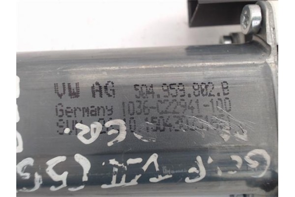 Recambio de motor elevalunas trasero izquierdo para seat ibiza sc (6j1) referencia OEM IAM 5Q4959802B)  