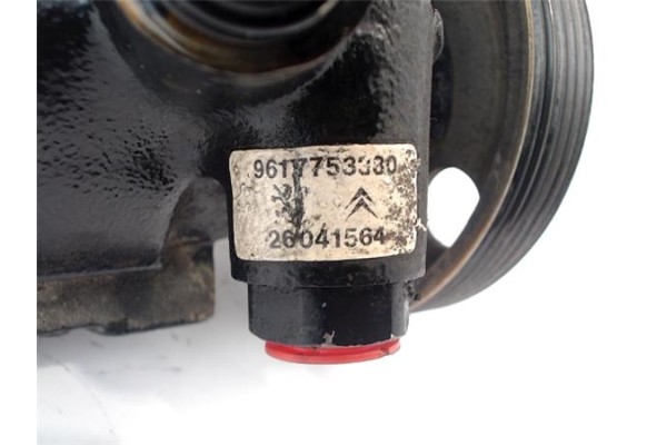 Recambio de bomba servodireccion para citroen jumper furgón 2.5 d referencia OEM IAM 9617753380 26041564 