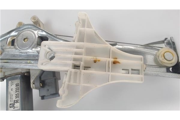 Recambio de mecanismo elevalunas trasero derecho para citroen c5 berlina referencia OEM IAM 922467 37553 