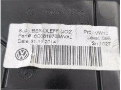 Recambio de rejilla entrada de aire para volkswagen polo v (6c1) 1.2 advance bmt referencia OEM IAM 6C0819703A  