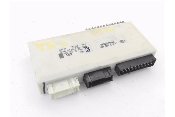 Recambio de centralita para bmw serie 5 berlina (e39) 2.0 520d referencia OEM IAM 61356901228 5DK00704717 