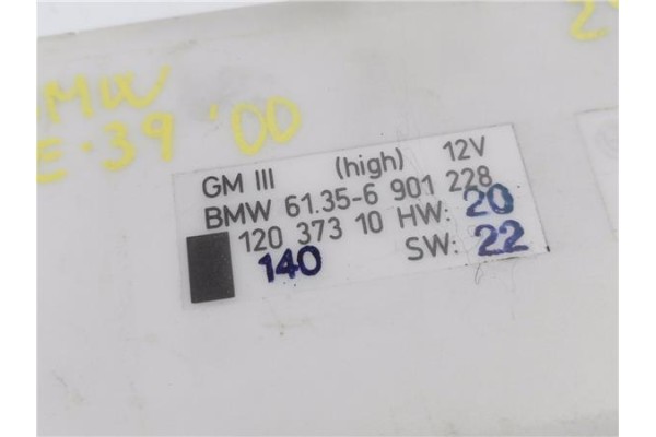 Recambio de centralita para bmw serie 5 berlina (e39) 2.0 520d referencia OEM IAM 61356901228 5DK00704717 