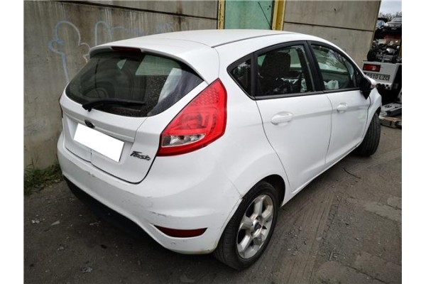 ford fiesta vi del año 2012