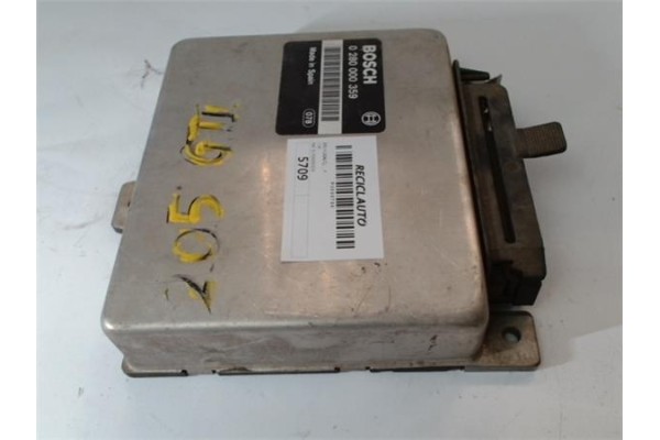 Recambio de centralita para peugeot 205 ii (20a/c) referencia OEM IAM  0 280000359 