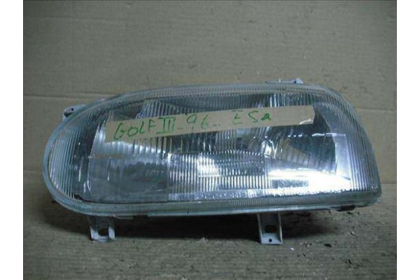 Recambio de faro delantero izquierdo para volkswagen golf iii berlina (1h1)(1991) referencia OEM IAM   