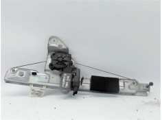 Recambio de mecanismo elevalunas trasero izquierdo para renault megane ii berlina 5p referencia OEM IAM   