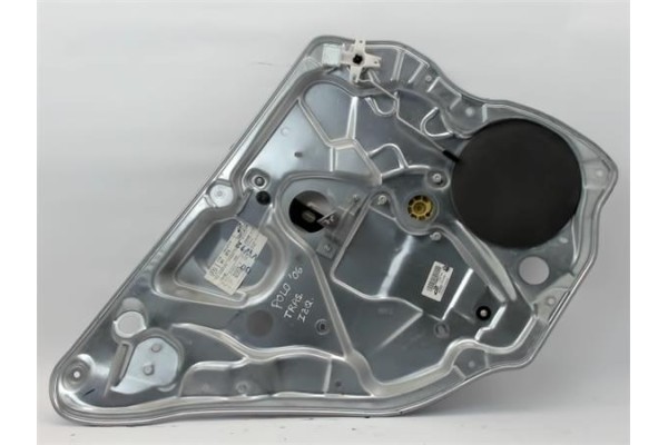 Recambio de elevalunas electrico trasero derecho para volkswagen polo iv (9n3) referencia OEM IAM 6Q4839401L  