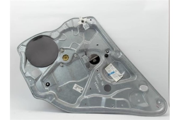 Recambio de elevalunas electrico trasero izquierdo para volkswagen polo iv (9n3) referencia OEM IAM 6Q4839402L  
