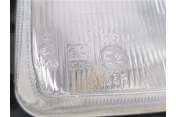 Recambio de faro delantero dcho para renault 11 (b/c37_) 1.1 (b/c371) referencia OEM IAM E21005  