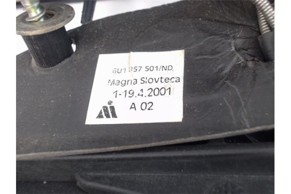 Recambio de retrovisor izquierdo para skoda felicia berlina (791) referencia OEM IAM 6U1857501ND  