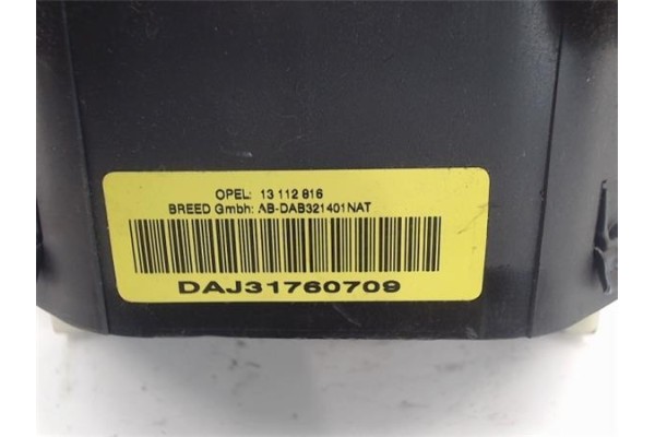 Recambio de airbag volante para opel vectra c berlina referencia OEM IAM 13112816 DAJ31760709 