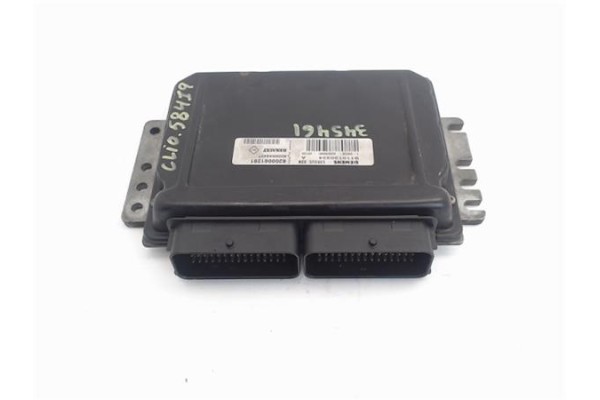 Recambio de centralita para renault clio ii fase i (b/cb0) 1.4 alize referencia OEM IAM 8200061281 8200044437 