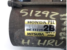 Recambio de motor arranque para honda hr-v (gh) 1.6 16v 4wd referencia OEM IAM SM442252B  