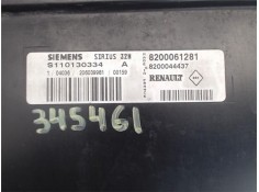 Recambio de centralita para renault clio ii fase i (b/cb0) 1.4 alize referencia OEM IAM 8200061281 8200044437 