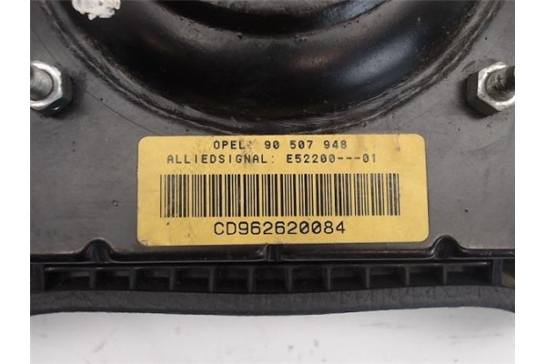 Recambio de airbag volante para opel vectra b berlina referencia OEM IAM 90507948 CD962620084 